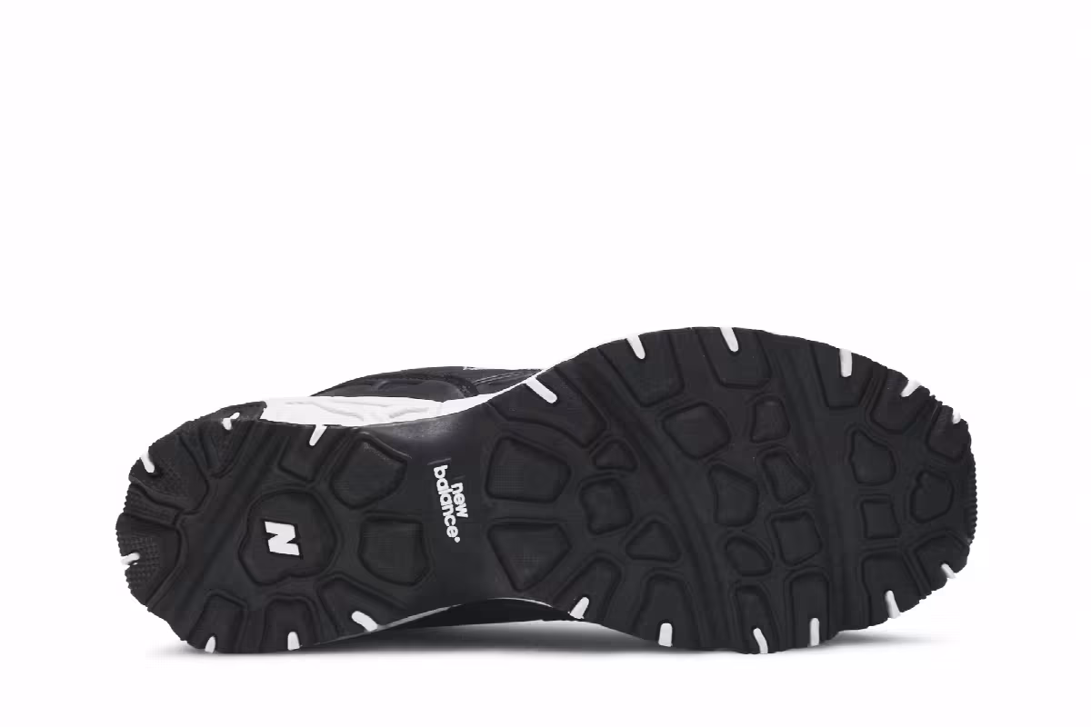 New Balance 801 Black Silver, view 5