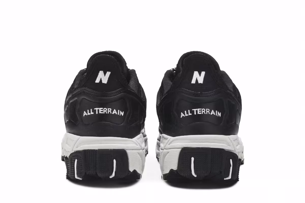 New Balance 801 Black Silver, view 7