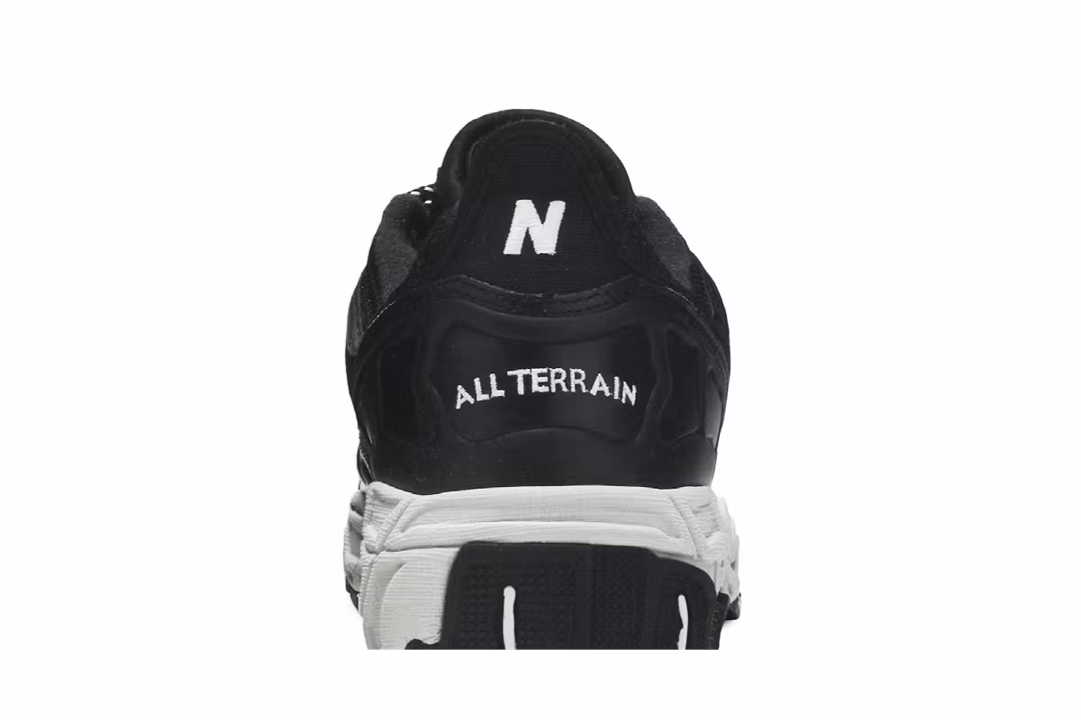 New Balance 801 Black Silver, view 8