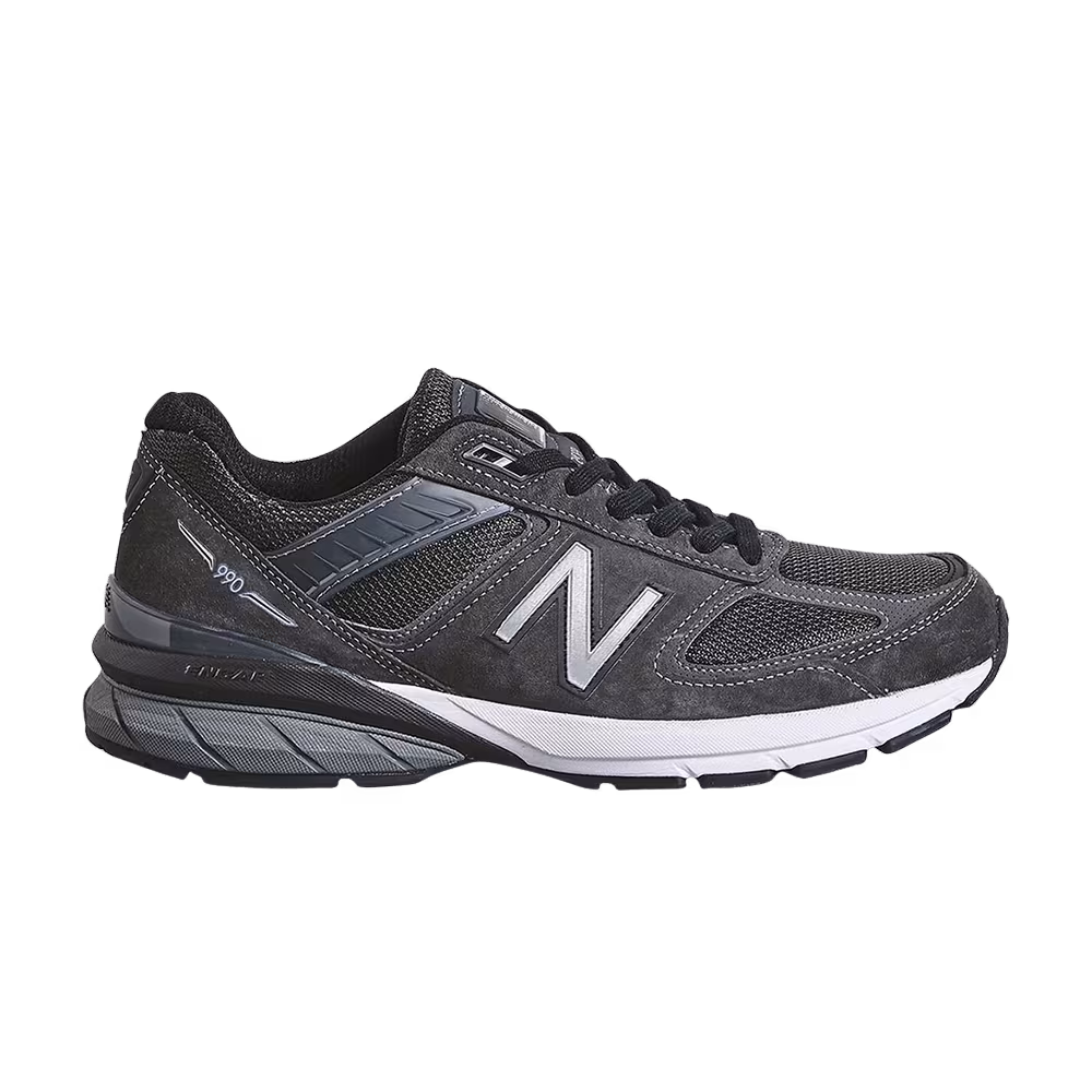 United Arrows x New Balance 990v5 Made in USA Charcoal