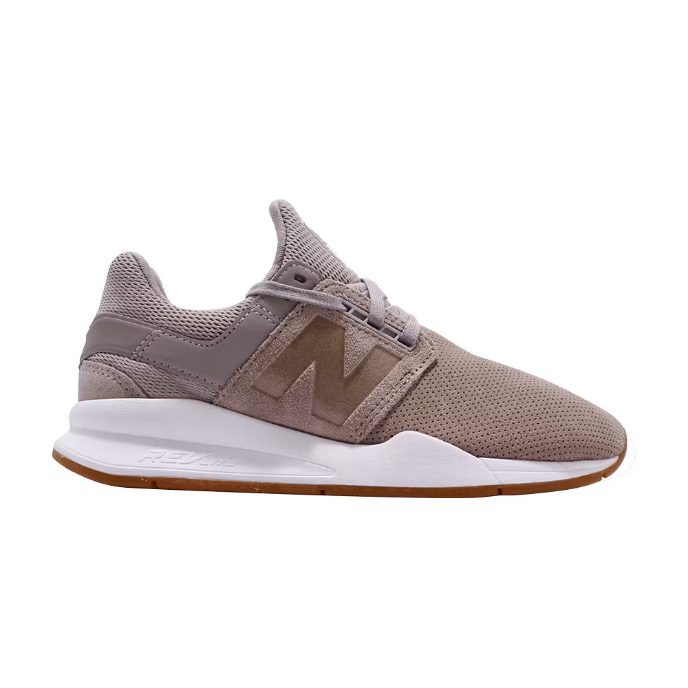 New Balance Women's 247 Brown White