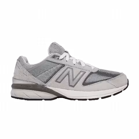 New Balance 990v5 Big Kid Wide 'Castlerock'