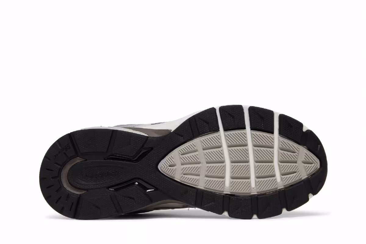 New Balance 990v5 Big Kid Wide Castlerock, view 5