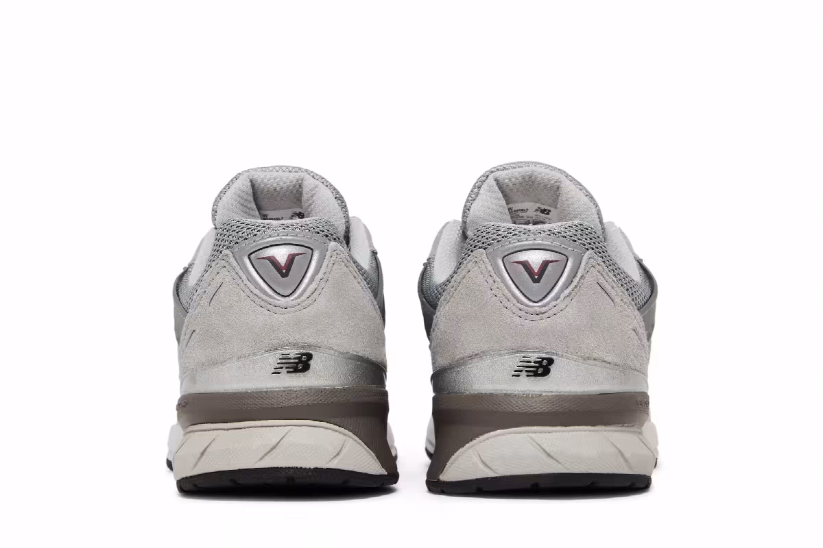 New Balance 990v5 Big Kid Wide Castlerock, view 7