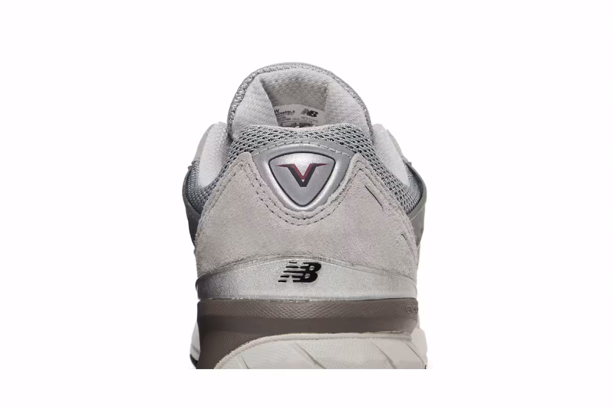 New Balance 990v5 Big Kid Wide Castlerock, view 8