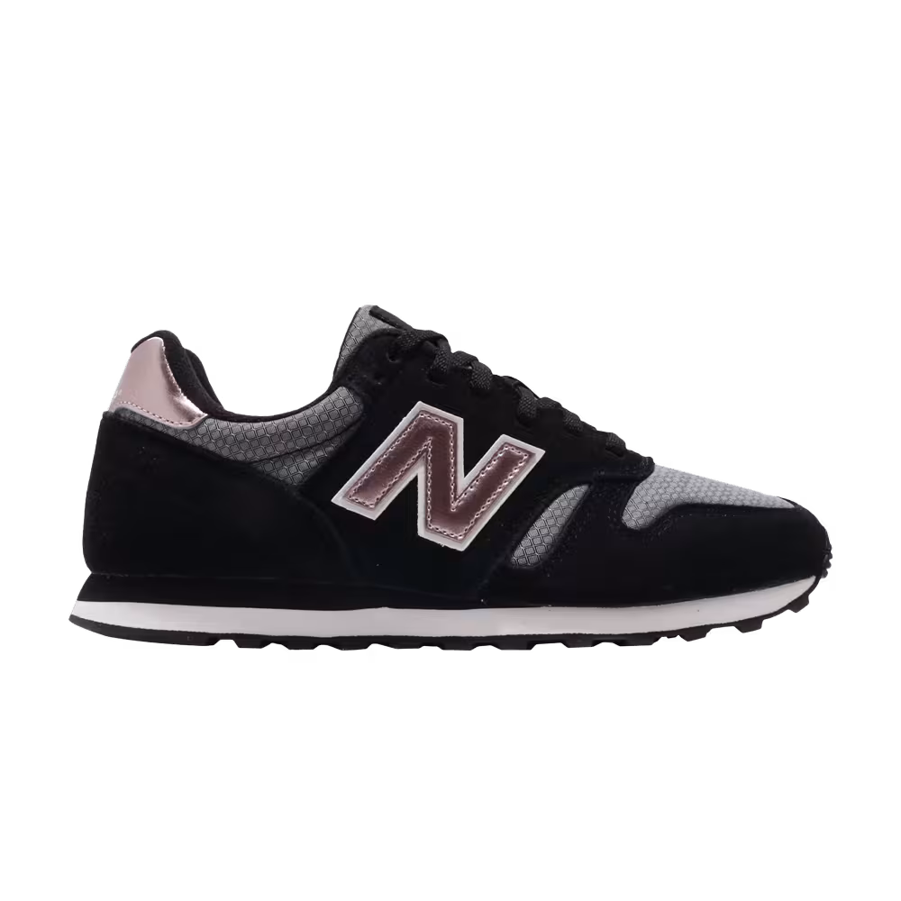 New Balance Women's 373 Black Grey