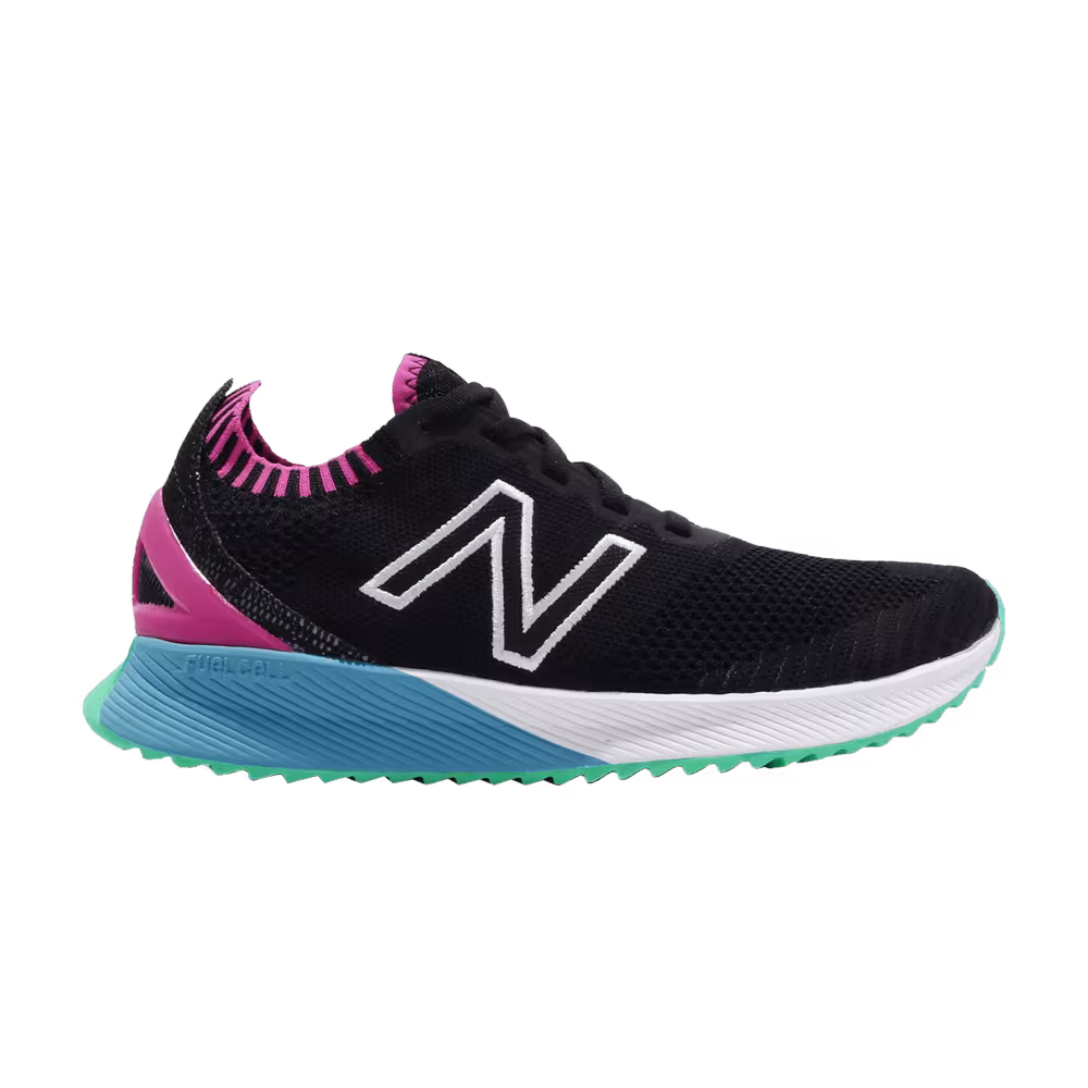 New Balance Women's FuelCell Echo Black White Pink
