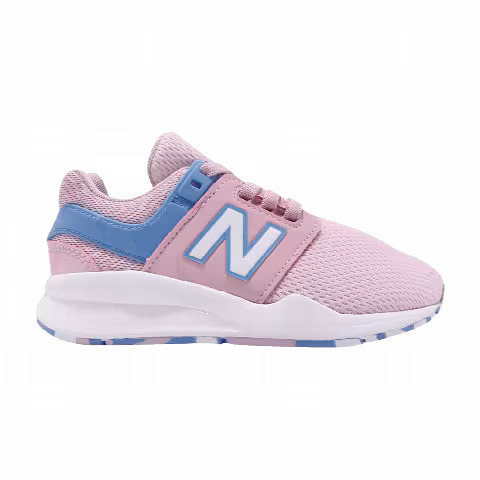 New Balance 247 Little Kids Wide 'Pink Blue White'