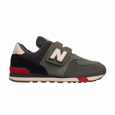 New Balance 574 Kids Wide 'Green Grey Beige'