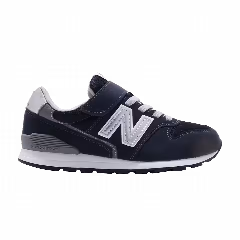 New Balance 996 Kids Wide 'Navy Silver'