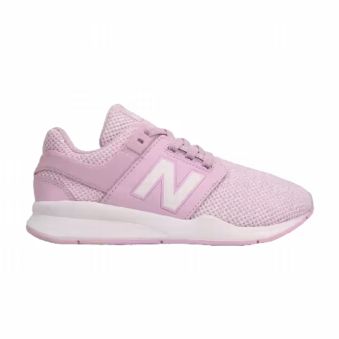 New Balance 247 Wide Kids 'Pink White'