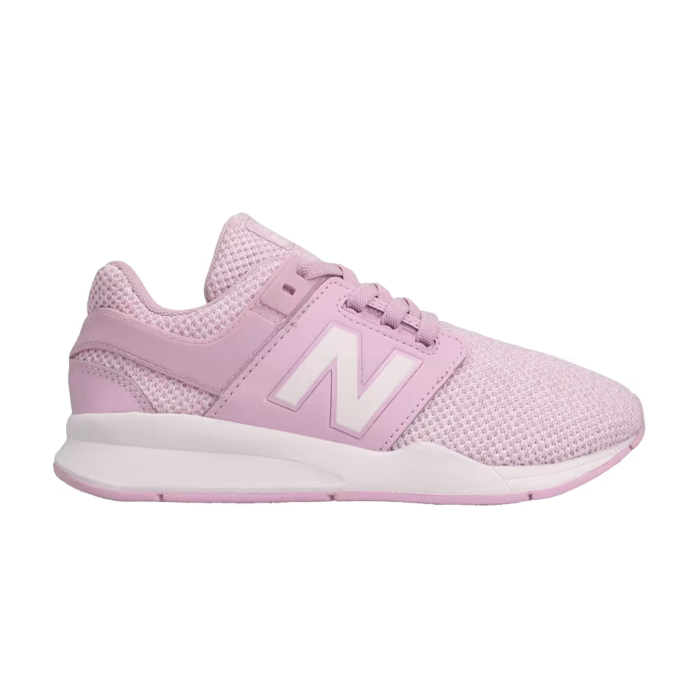 New Balance 247 Wide Kids Pink White
