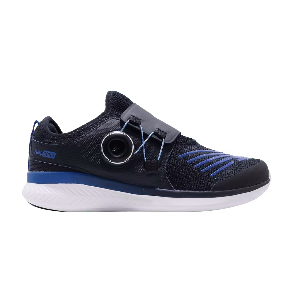 New Balance FuelCore Boa Kids Wide Blue Navy