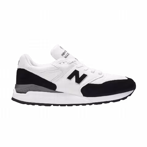 New Balance 998 Made in USA 'Nimbus Cloud Black'