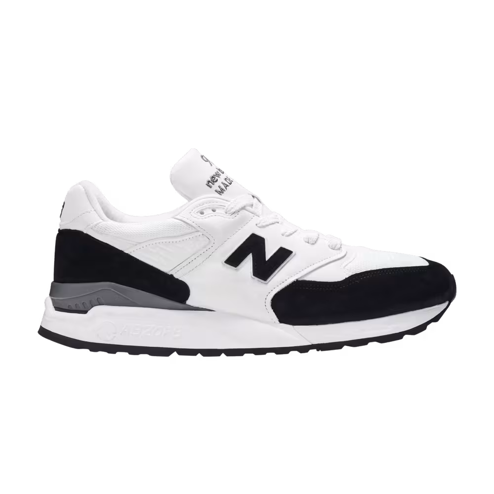 New Balance 998 Made in USA Nimbus Cloud Black