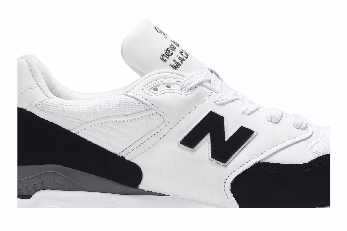 New Balance 998 Made in USA Nimbus Cloud Black, view 3