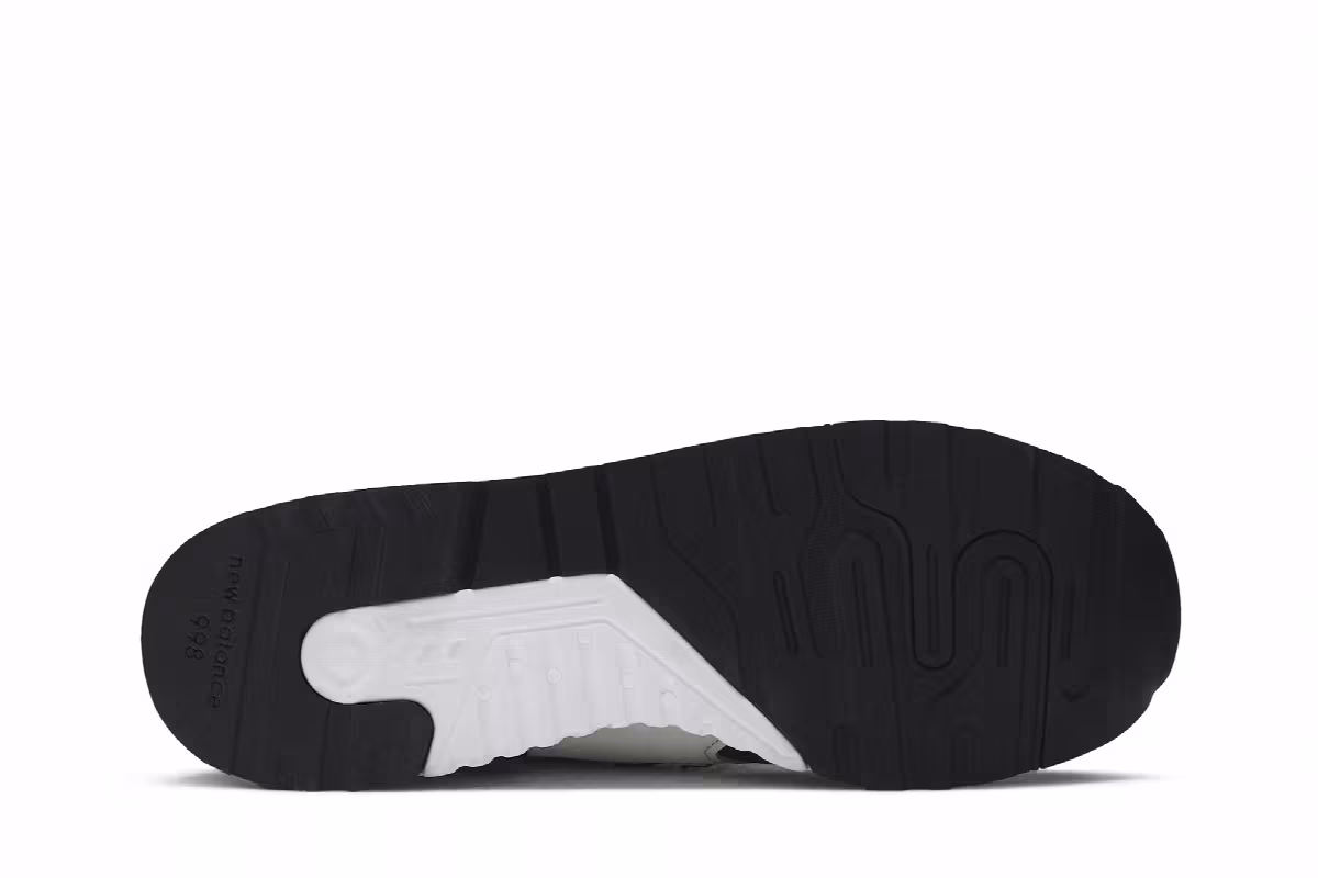 New Balance 998 Made in USA Nimbus Cloud Black, view 5