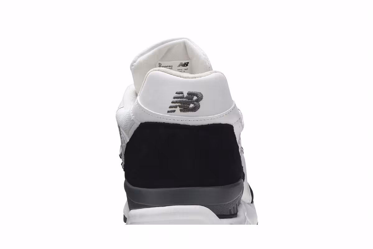 New Balance 998 Made in USA Nimbus Cloud Black, view 8