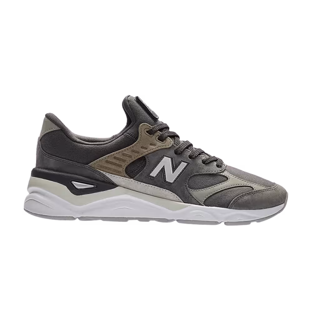 New Balance END. x X-90 Purple Haze - Dark Grey