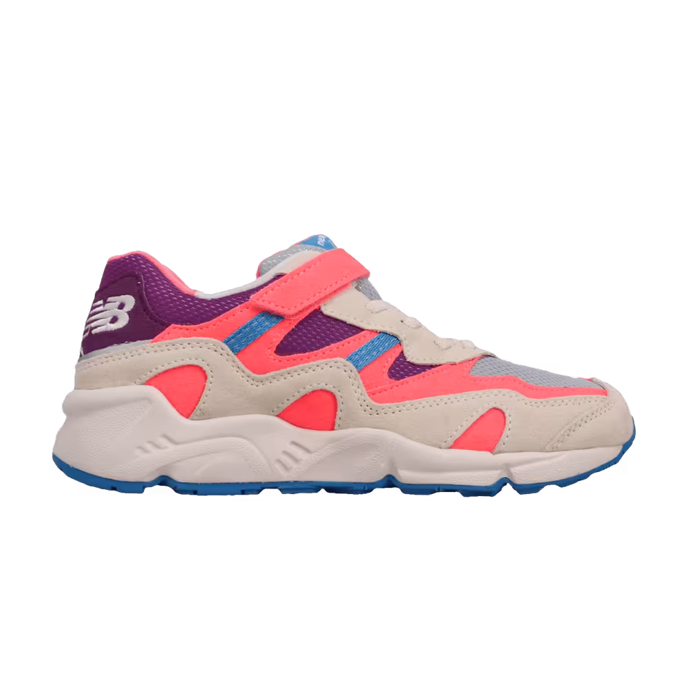 New Balance 850 Little Kids Wide Pink Grey Purple