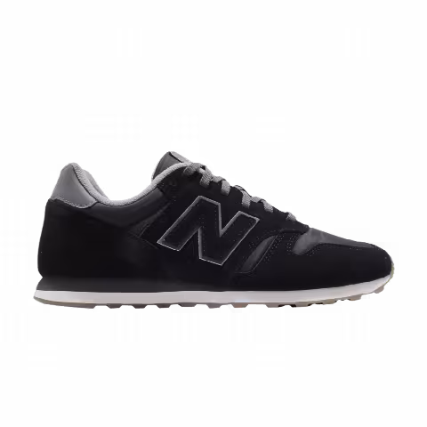 New Balance 373 Wide 'Black Grey'