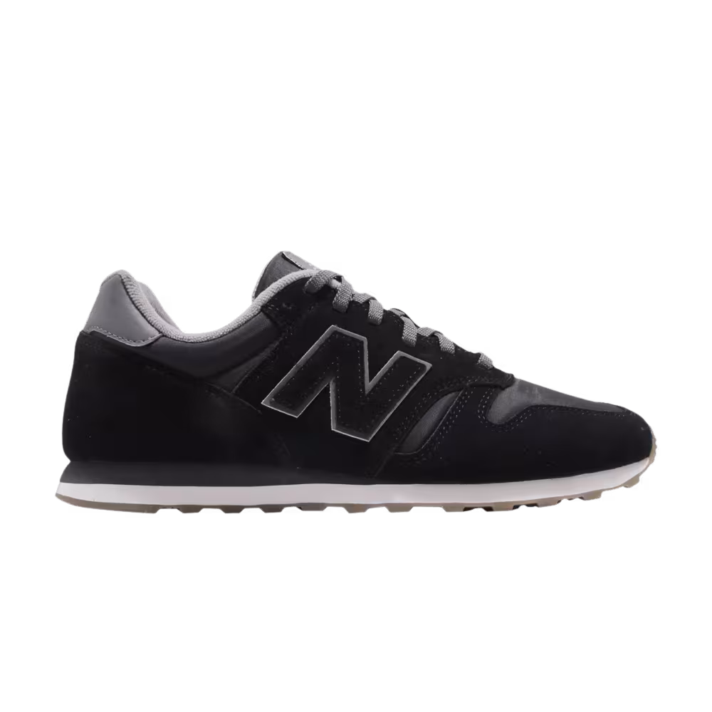 New Balance 373 Wide Black Grey
