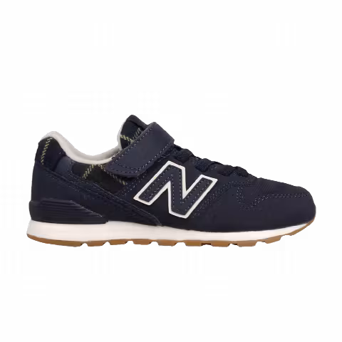 New Balance 996 Kids Wide 'Navy Green'