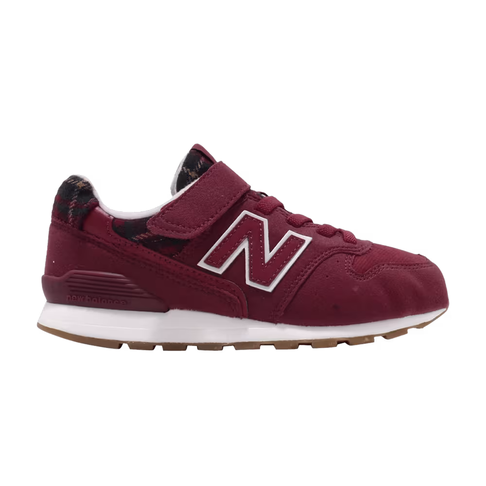 New Balance 996 Kids Wide Red White