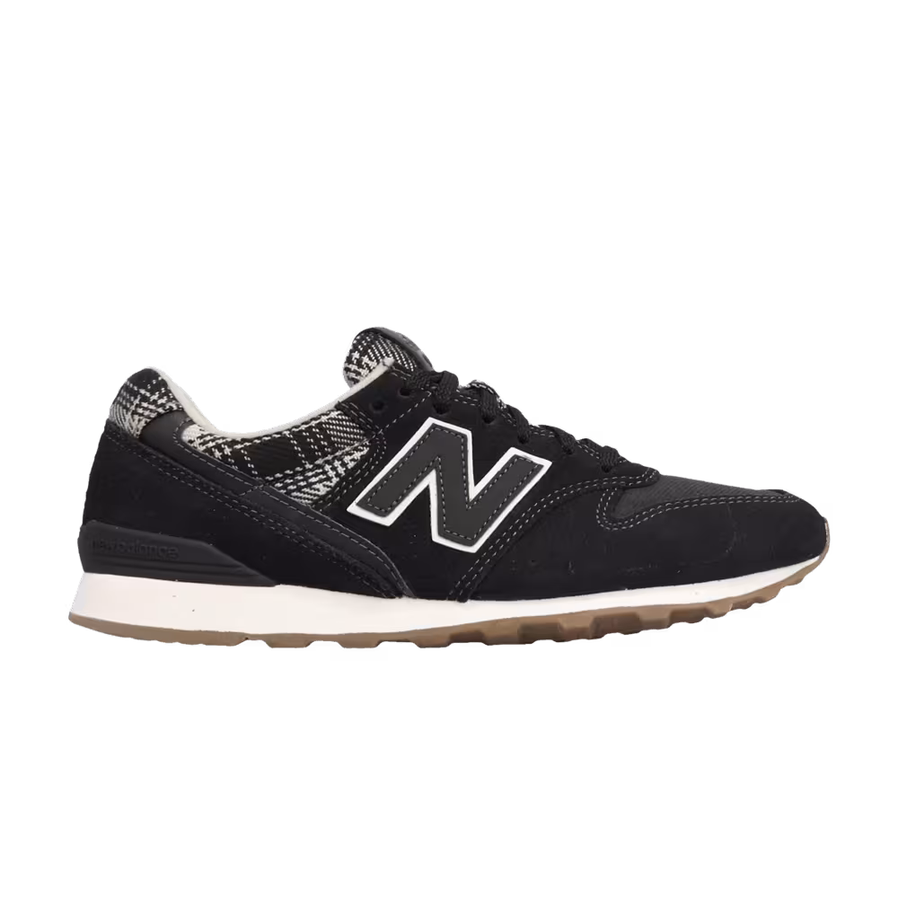 New Balance Women's 996 Black Beige