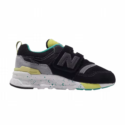 New Balance 997 Little Kids Wide 'Black Green'