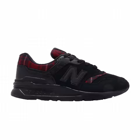 New Balance Wmns 997 'Black Red'