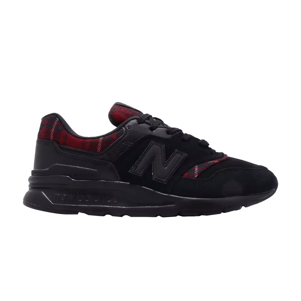 New Balance Women's 997 Black Red