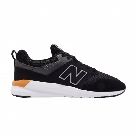 New Balance 009 'Black Grey Yellow'
