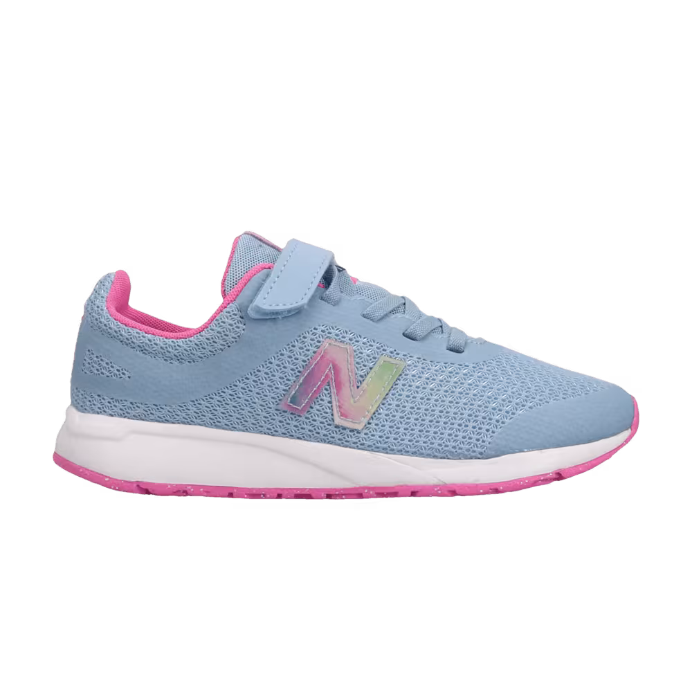 New Balance 455 Wide Kids Blue Pink White