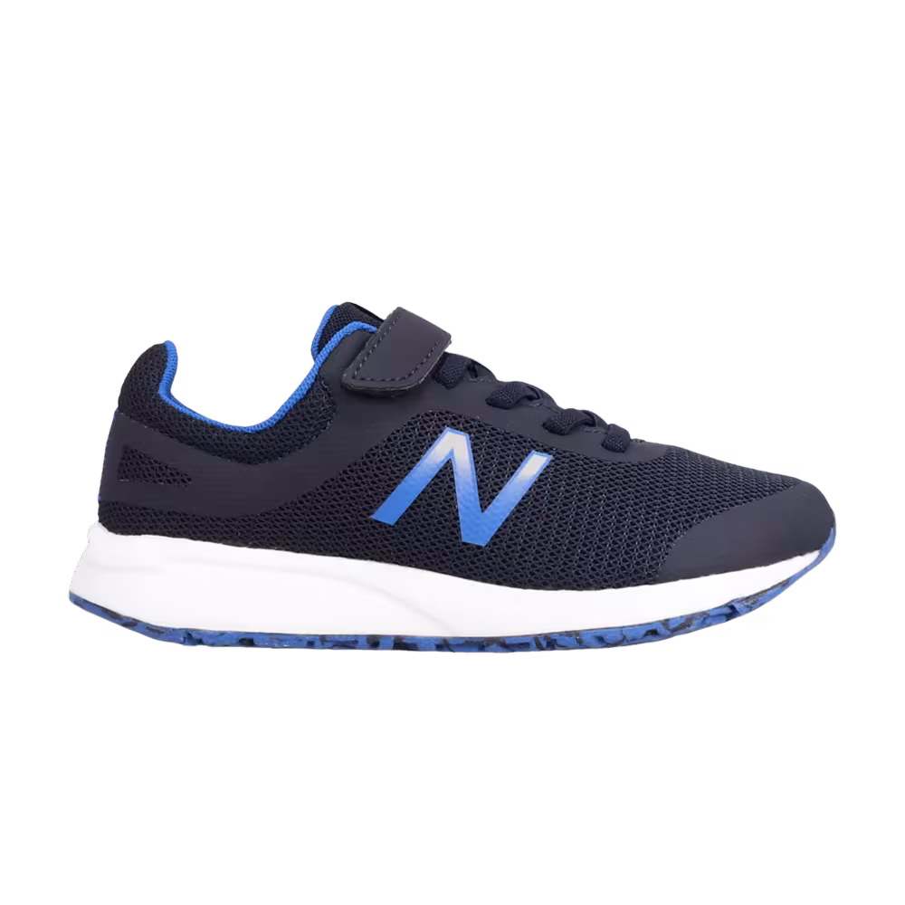 New Balance 455 Kids Wide Navy White