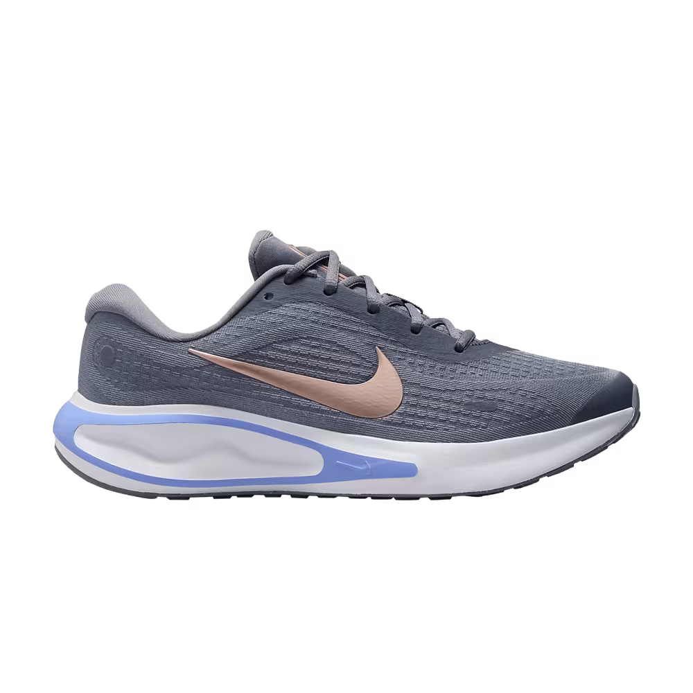 Nike Women's Journey Run Cool Grey Metallic Red Bronze