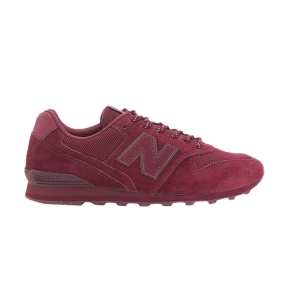 emmi x New Balance Women's 996 Burgundy