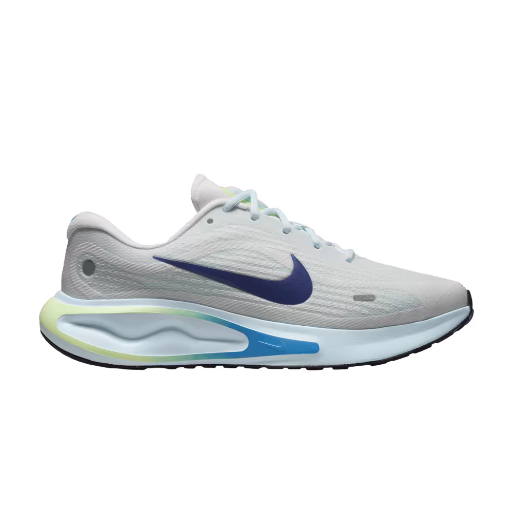 Nike Journey Run Summit White Deep Royal Blue