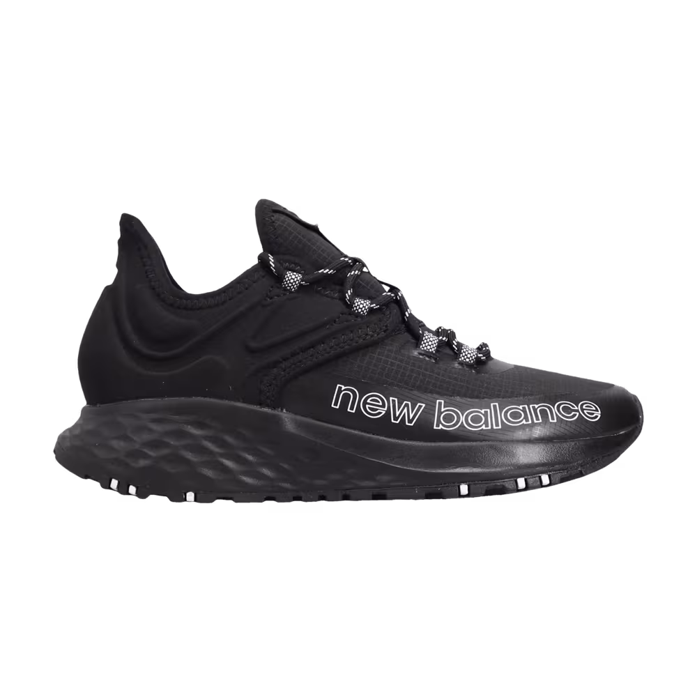 New Balance Women's Fresh Foam Roav Trail Black White
