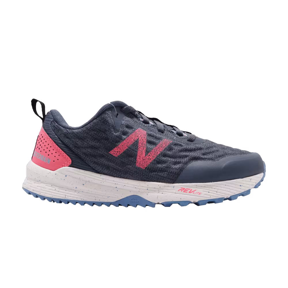 New Balance Women's FuelCore Nitrel Trail Black Blue Pink