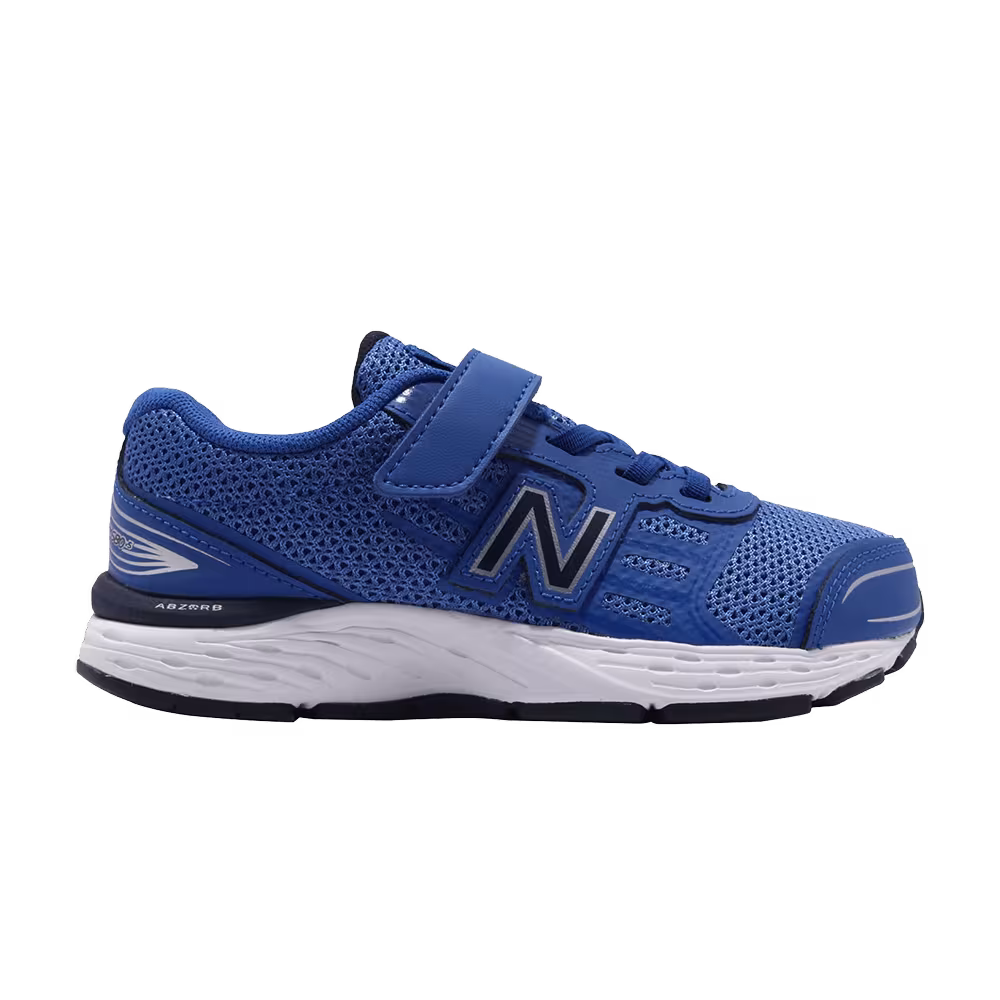 New Balance 680 Kids Wide Blue Black