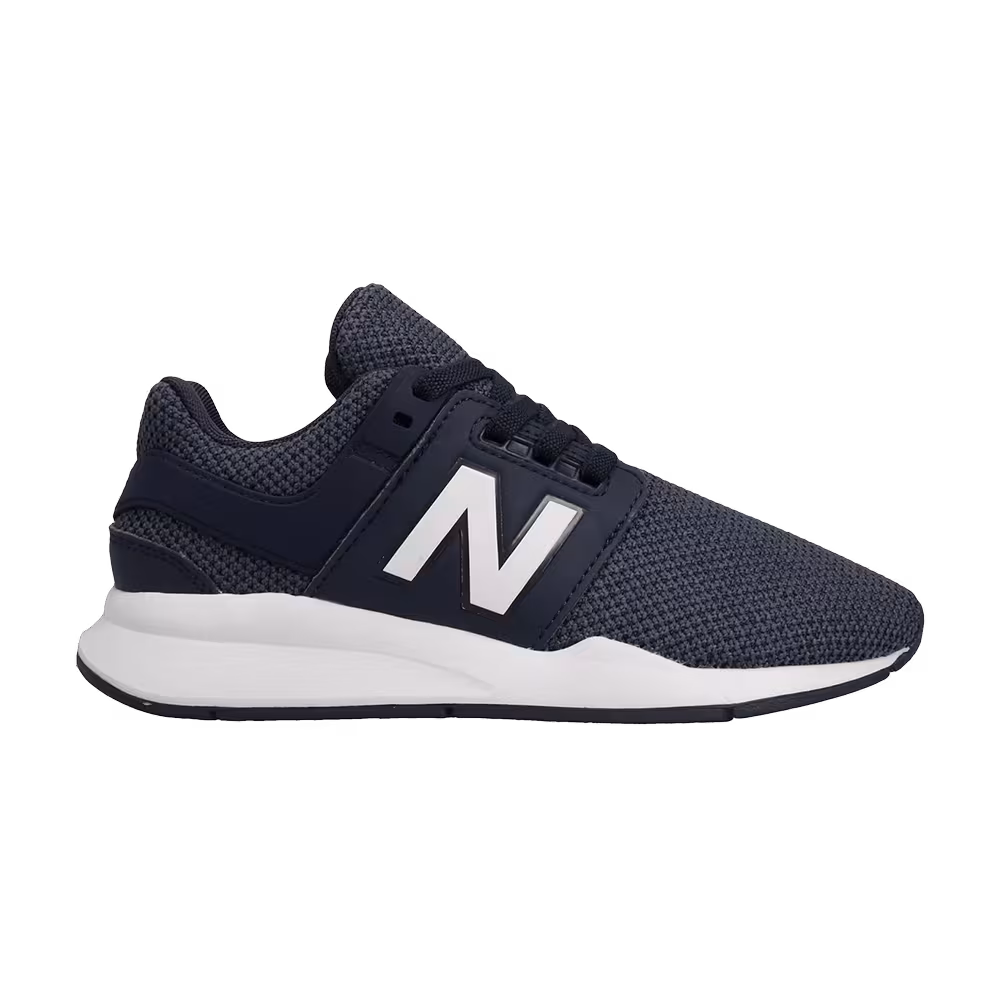 New Balance 247 Wide Kids Navy White