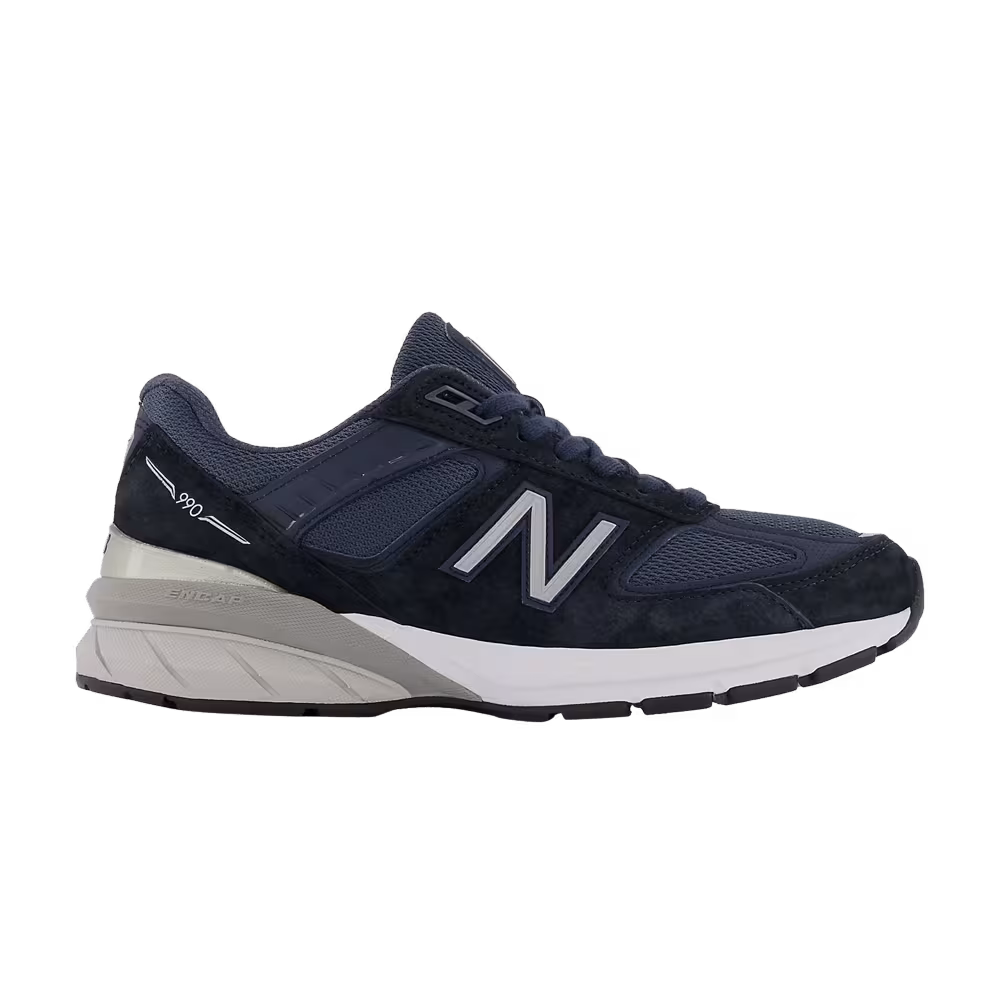 New Balance 990v5 Made In USA 2A Wide Navy