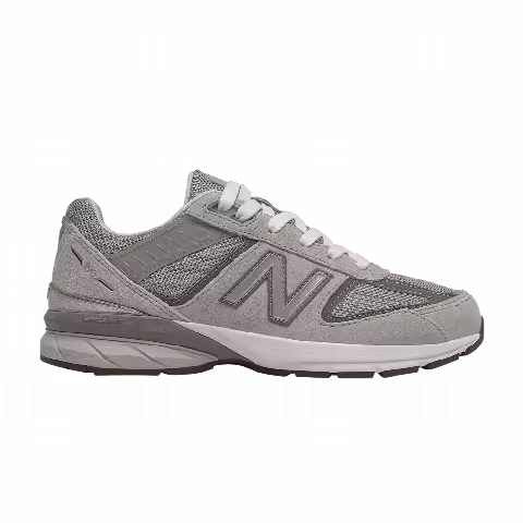New Balance 990v5 Big Kid X-Wide 'Castlerock'