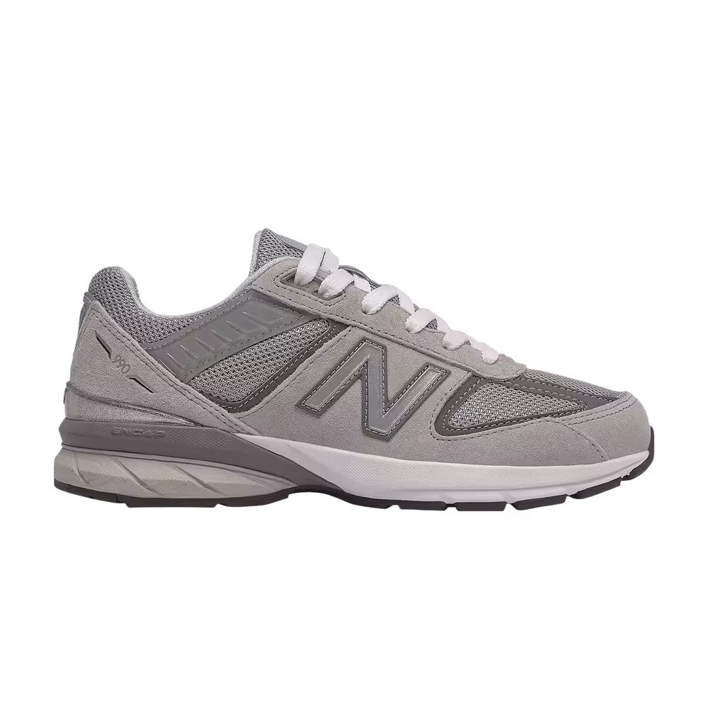 New Balance 990v5 Big Kid X-Wide Castlerock