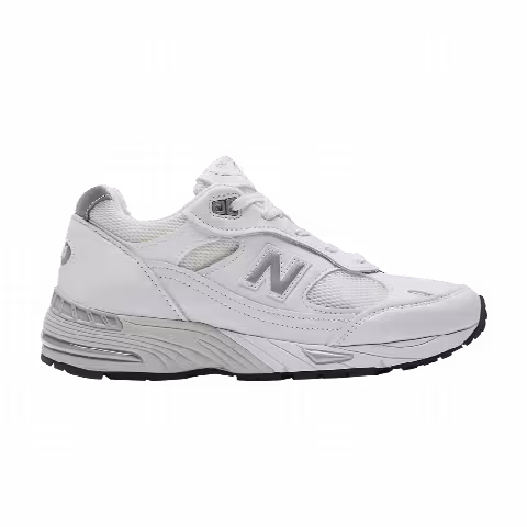 New Balance Wmns 991 Made in England 'White Silver'