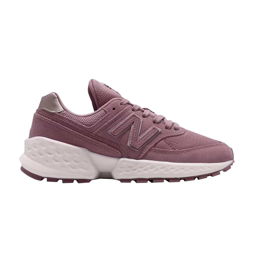 New Balance Women's 574 Pink White