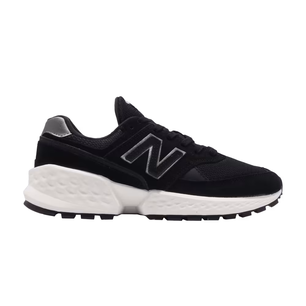 New Balance Women's 574 Sport Black White