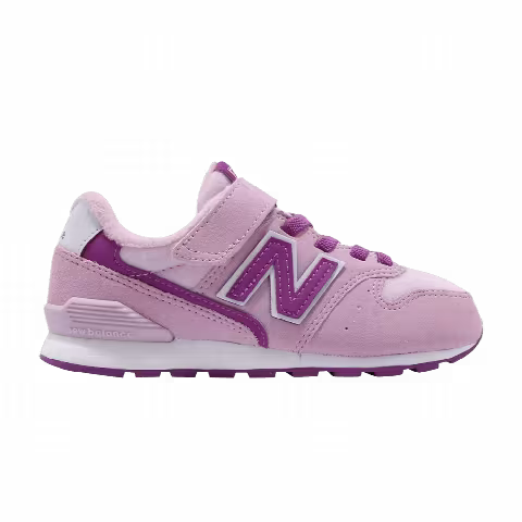 New Balance 996 Kids Wide 'Pink Purple White'