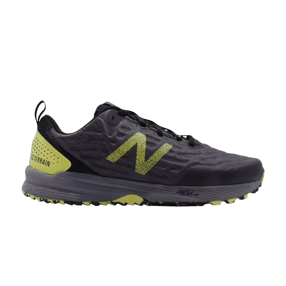 New Balance FuelCore Nitrel V3 Trail Black Yellow Grey